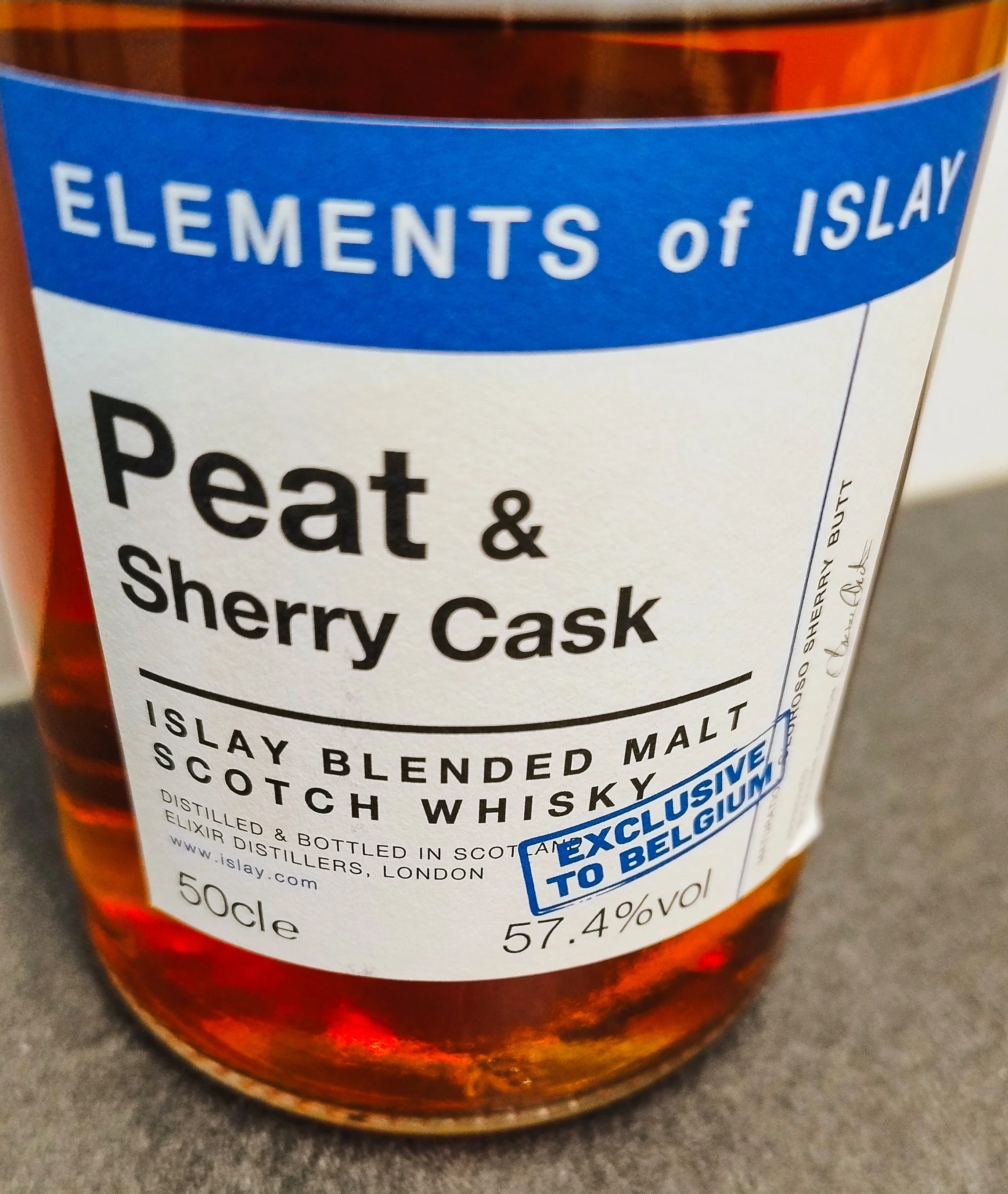 Elements of Islay Peat & Sherry 10yo — Dramface